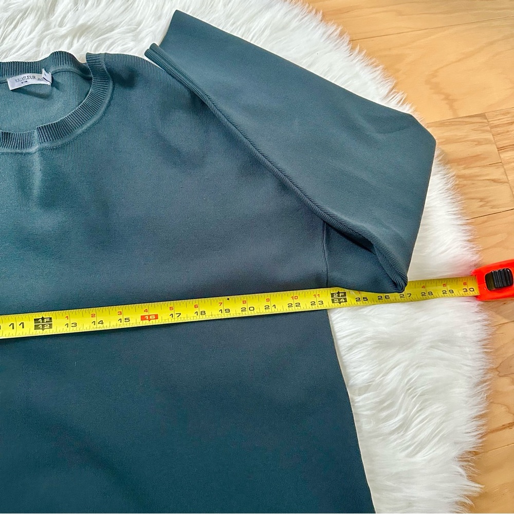 M.M. LaFleur The Para Sweatshirt Jardigan Oversized Knit Long Sleeve Top XL/XXL - Picture 9 of 10